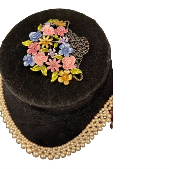 PRETTY FLOWERPOT PIN - Picture 7 of 16